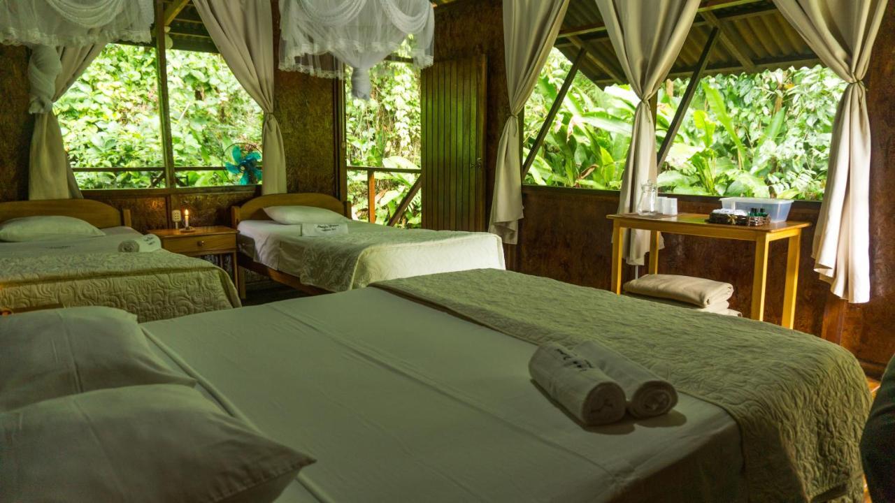 Amazon Planet Hotell Tambopata Eksteriør bilde