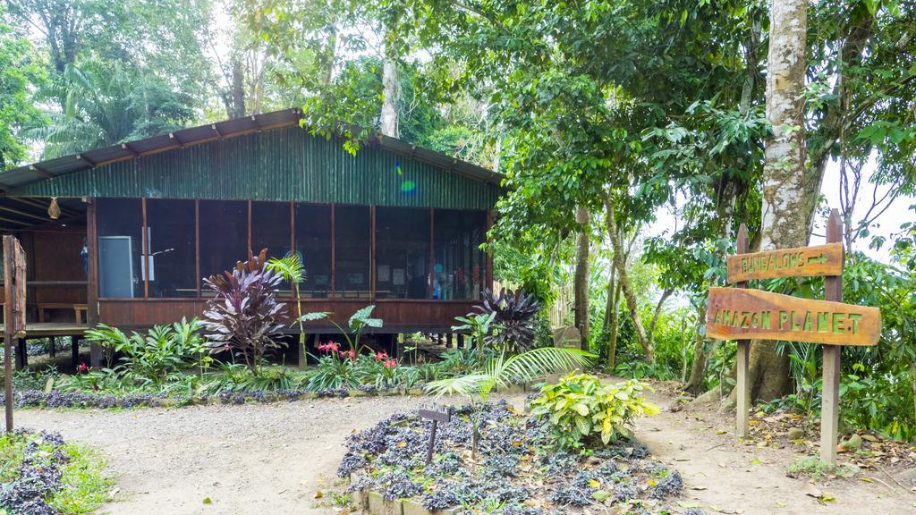Amazon Planet Hotell Tambopata Eksteriør bilde
