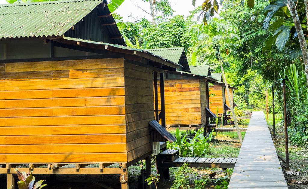 Amazon Planet Hotell Tambopata Eksteriør bilde