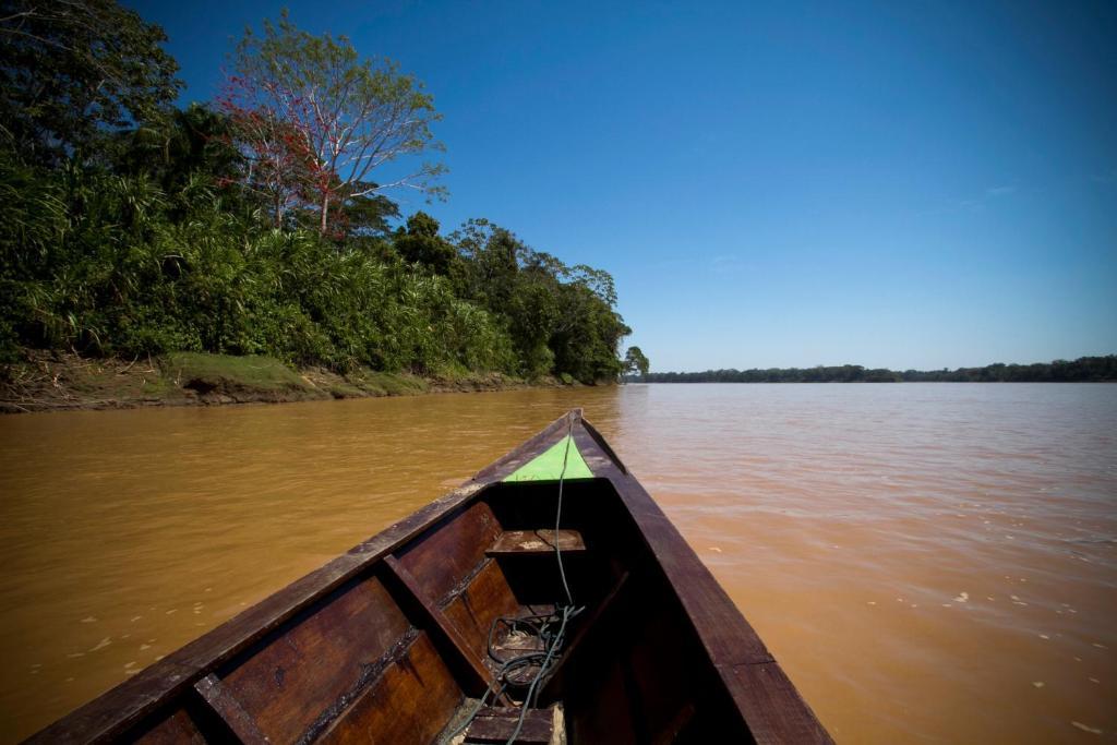 Amazon Planet Hotell Tambopata Eksteriør bilde