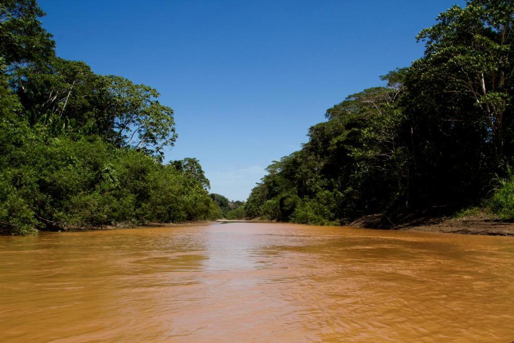 Amazon Planet Hotell Tambopata Eksteriør bilde