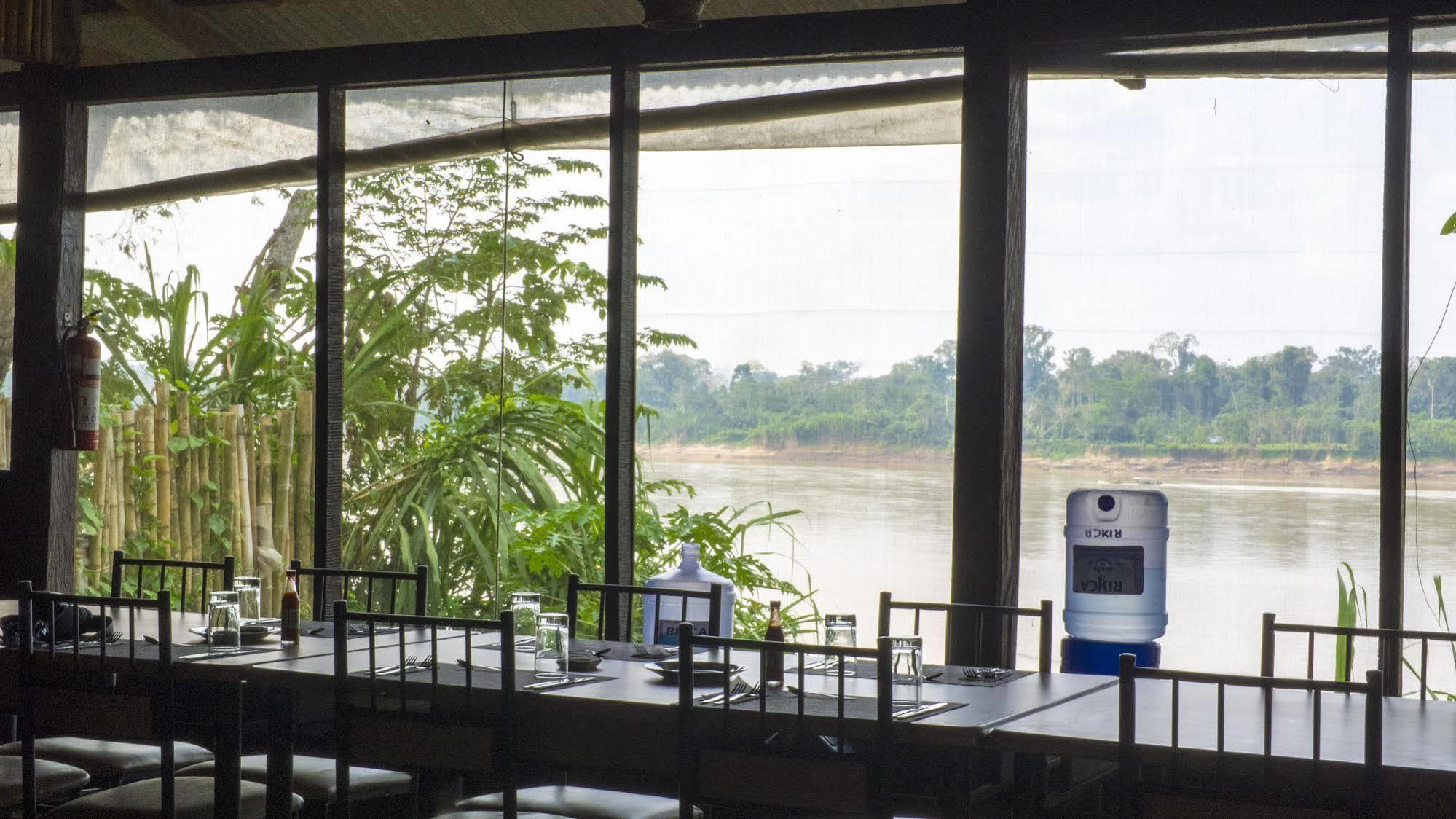 Amazon Planet Hotell Tambopata Eksteriør bilde