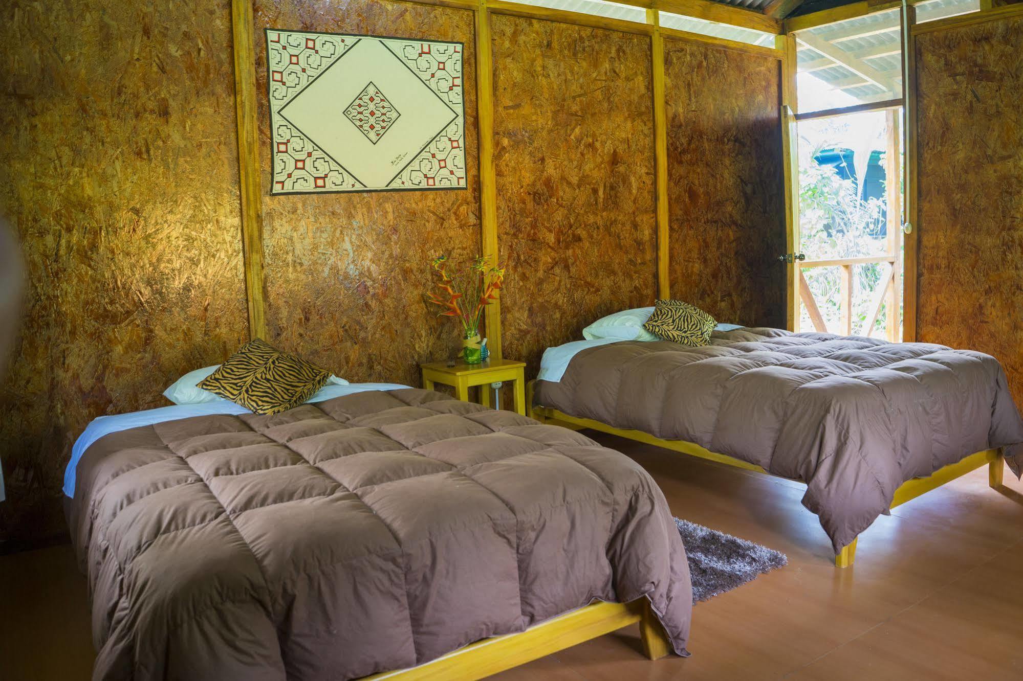 Amazon Planet Hotell Tambopata Eksteriør bilde