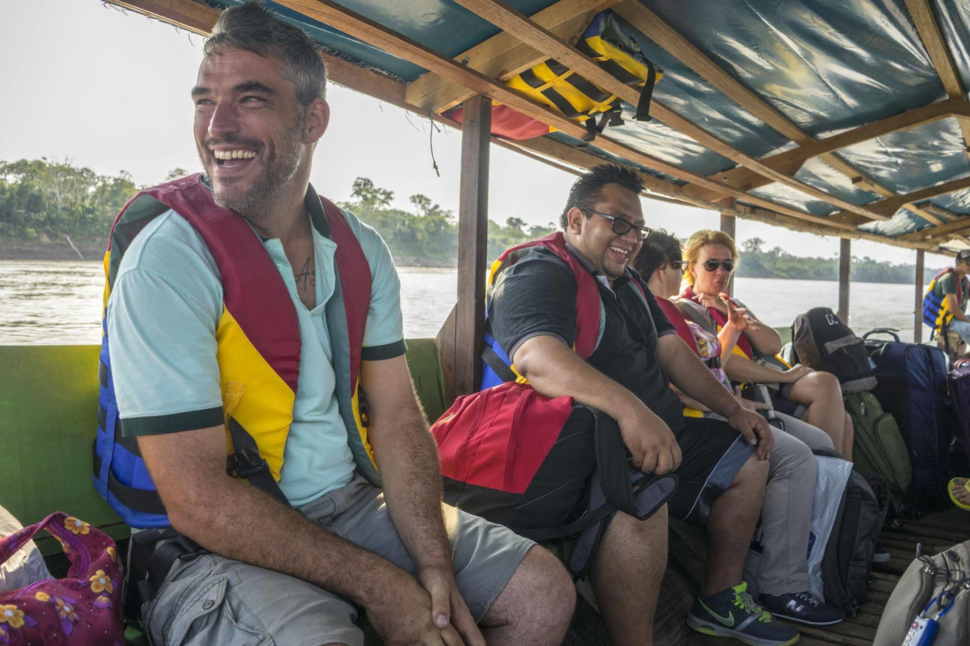 Amazon Planet Hotell Tambopata Eksteriør bilde
