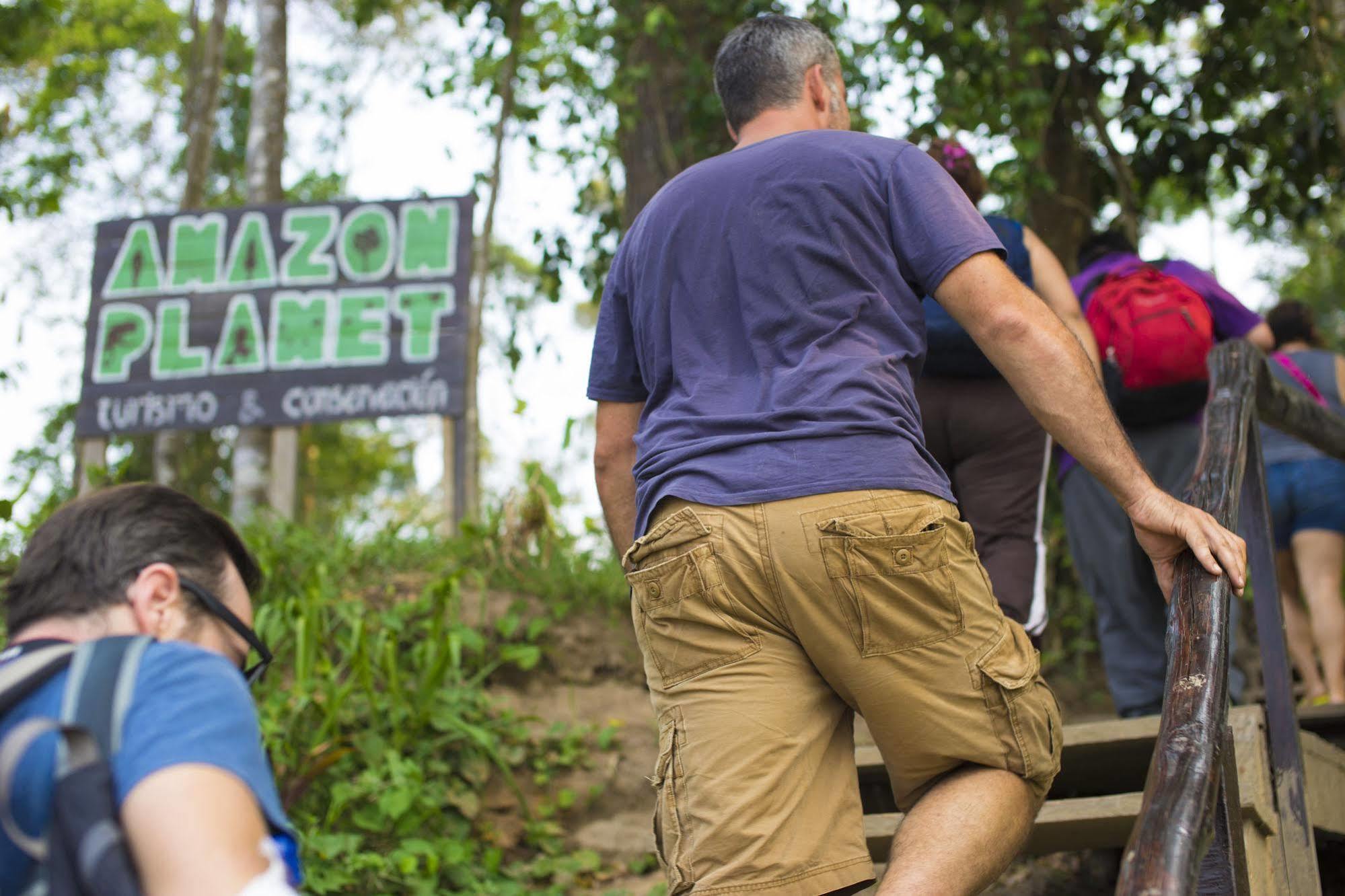 Amazon Planet Hotell Tambopata Eksteriør bilde