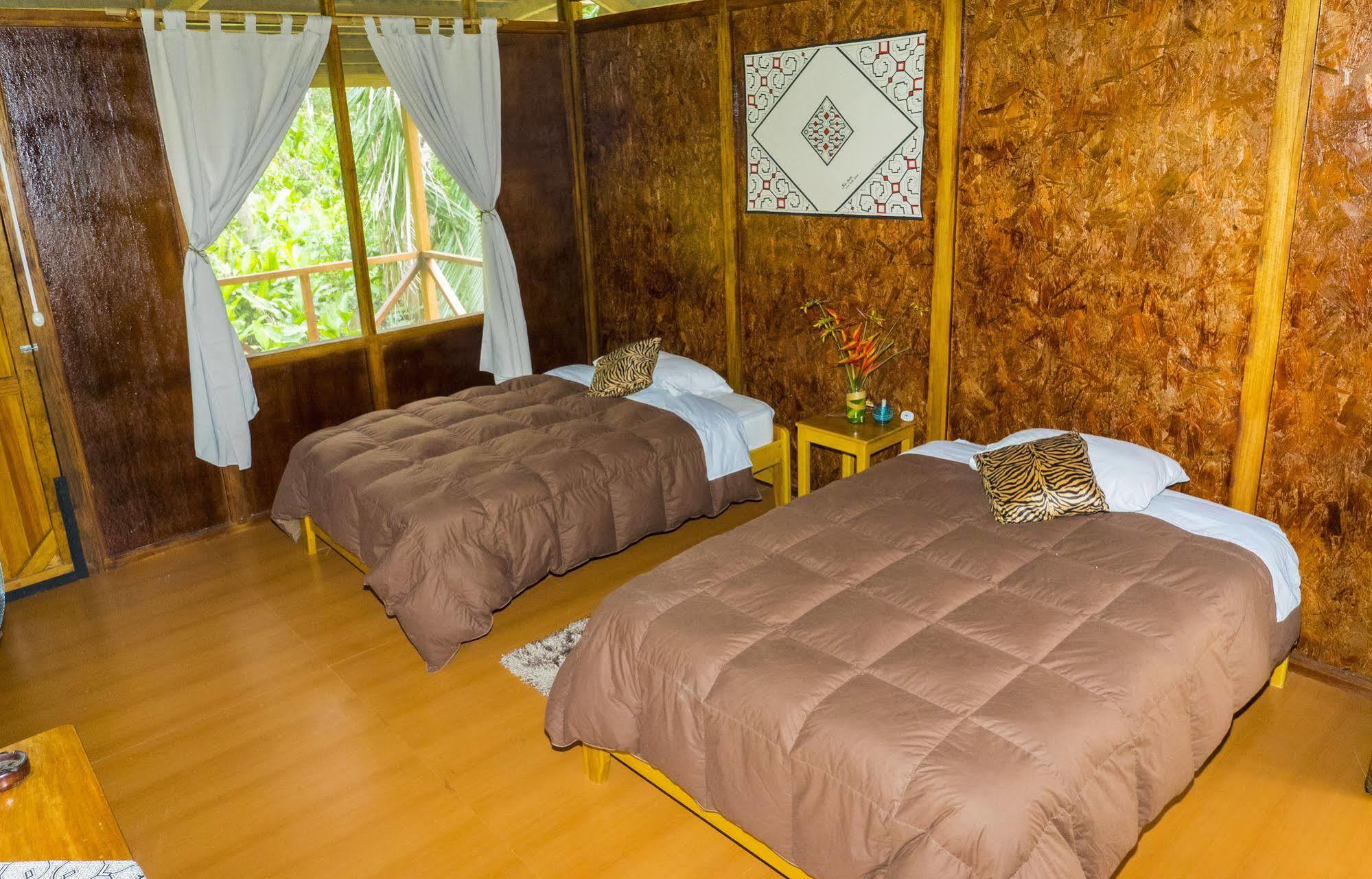 Amazon Planet Hotell Tambopata Eksteriør bilde