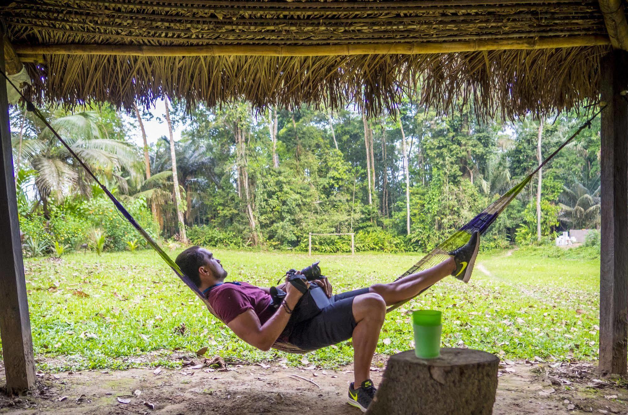 Amazon Planet Hotell Tambopata Eksteriør bilde