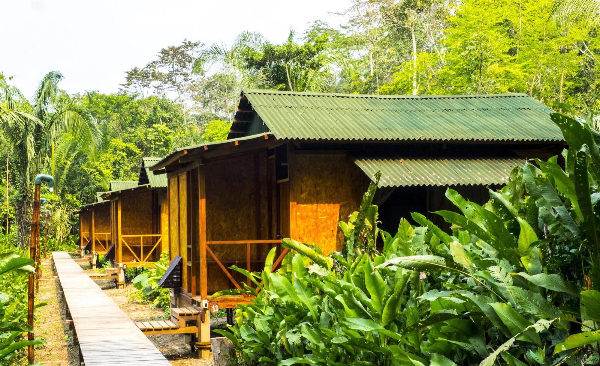 Amazon Planet Hotell Tambopata Eksteriør bilde