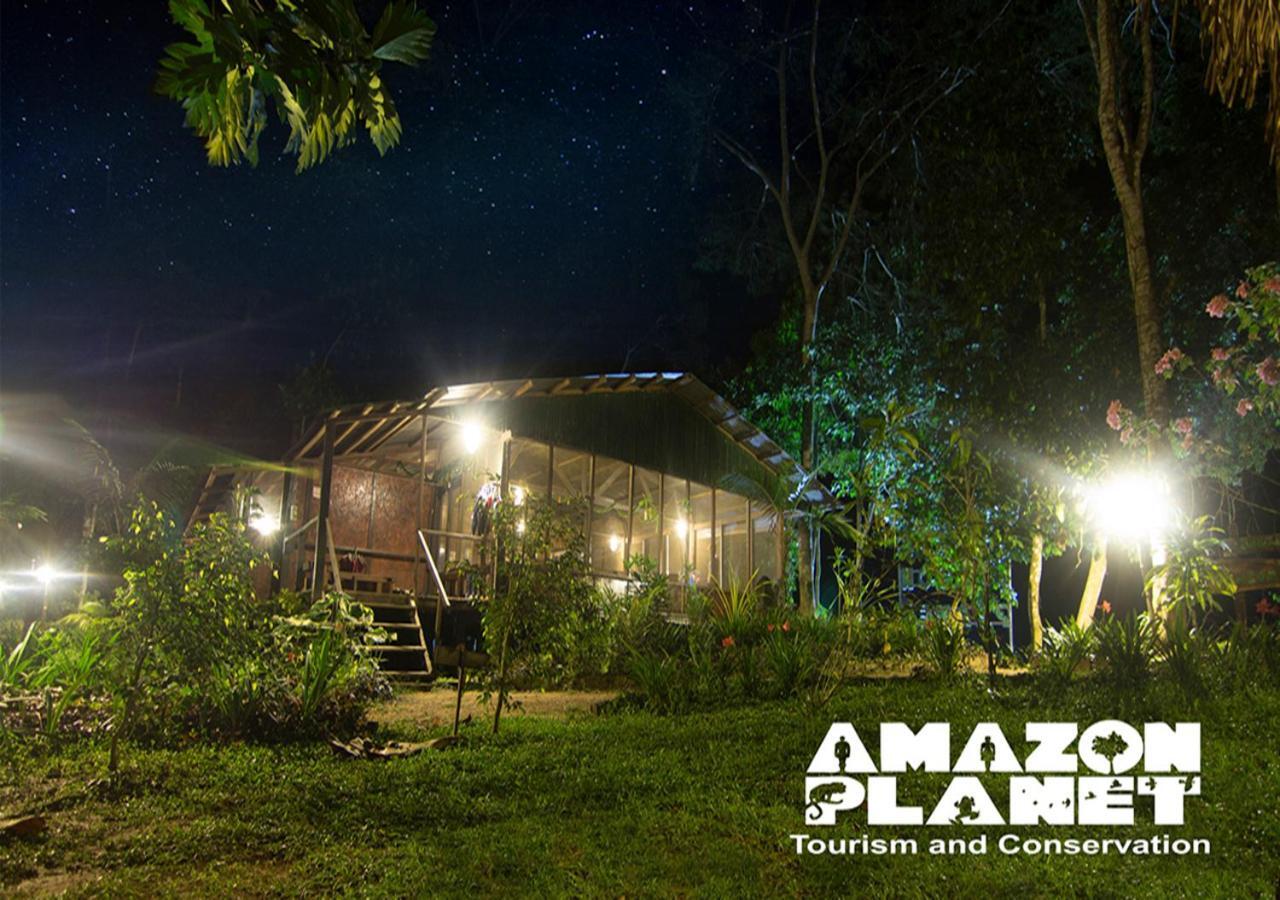 Amazon Planet Hotell Tambopata Eksteriør bilde